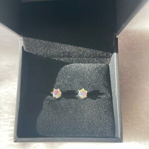 1.0 ct Moissanite earrings